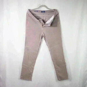Talbots Women's Size 14 corduroy high rise straight pants